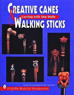 Book cover for Creative Canes & Walking Sticks