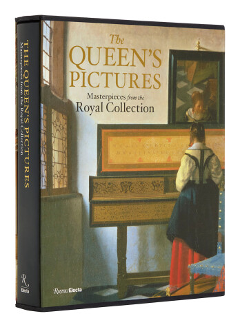 Book cover for The Queen's Pictures