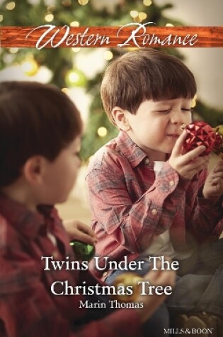 Cover of Twins Under The Christmas Tree