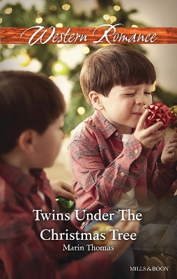 Book cover for Twins Under The Christmas Tree