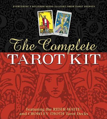Book cover for The Complete Tarot Kit