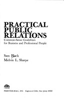 Book cover for Practical Public Relations