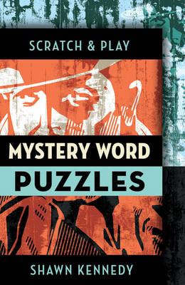 Book cover for Scratch & Play Mystery Word Puzzles