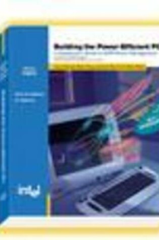 Cover of Building the Power Efficient PC