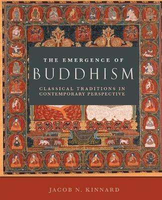 Book cover for The Emergence of Buddhism