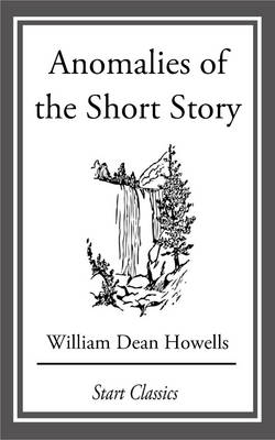 Book cover for Anomalies of the Short Story