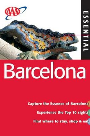 Cover of AAA Essential Barcelona