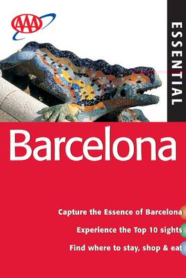 Cover of AAA Essential Barcelona
