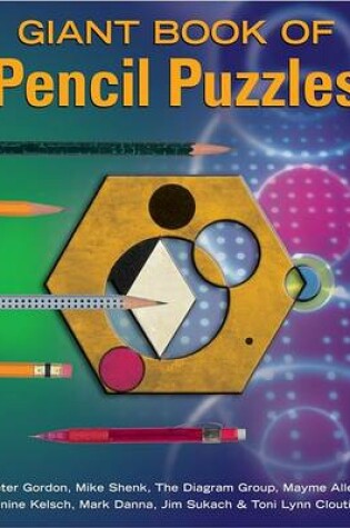 Cover of Giant Book of Pencil Puzzles