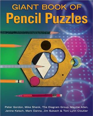 Book cover for Giant Book of Pencil Puzzles