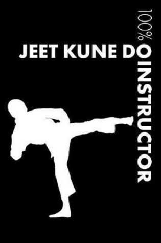 Cover of Jeet Kune Do Instructor Notebook