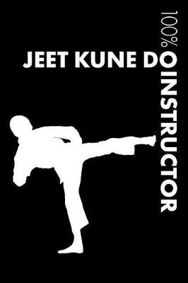 Book cover for Jeet Kune Do Instructor Notebook