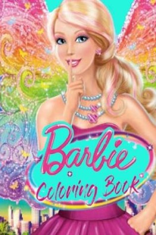 Cover of Barbie Coloring Book