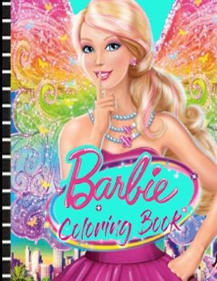 Book cover for Barbie Coloring Book