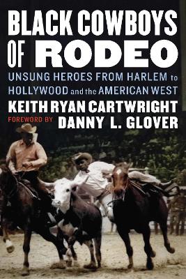 Book cover for Black Cowboys of Rodeo