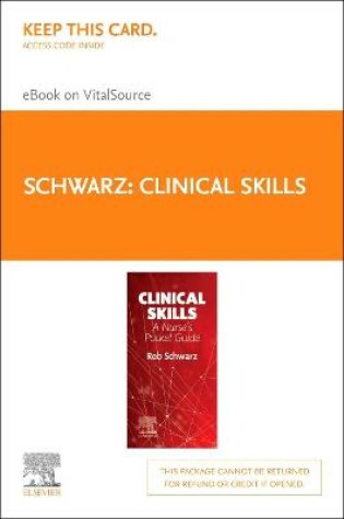 Cover of Clinical Skills - Elsevier E-Book on Vitalsource (Retail Access Card)