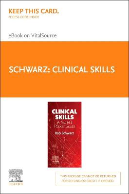 Book cover for Clinical Skills - Elsevier E-Book on Vitalsource (Retail Access Card)