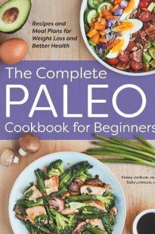 Cover of The Complete Paleo Cookbook for Beginners