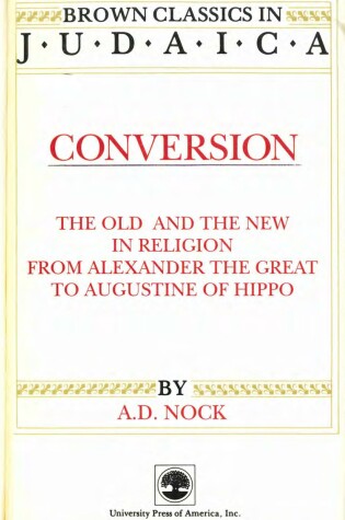 Cover of Conversion