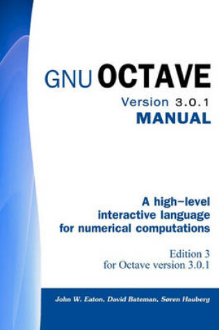 Cover of Gnu Octave Version 3.0.1 Manual