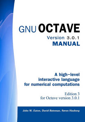 Book cover for Gnu Octave Version 3.0.1 Manual