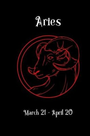 Cover of Aries Notebook