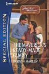 Book cover for The Maverick's Ready-Made Family