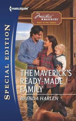 Book cover for The Maverick's Ready-Made Family