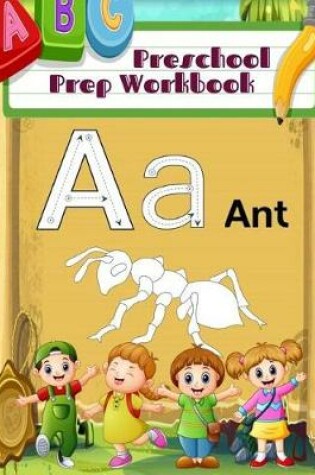 Cover of Preschool Prep Workbook