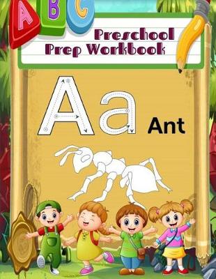 Book cover for Preschool Prep Workbook