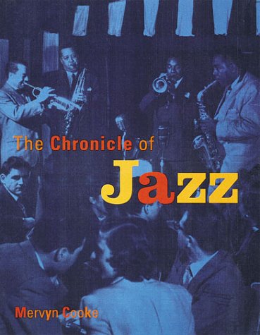 Book cover for Chronicle of Jazz