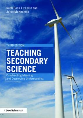 Book cover for Teaching Secondary Science