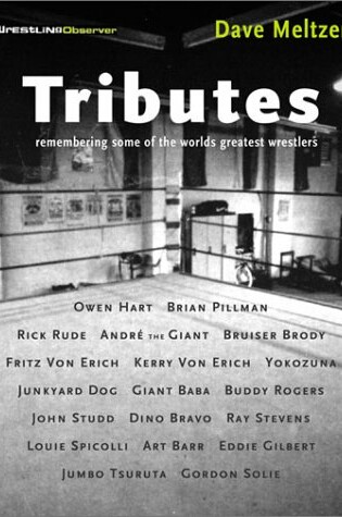 Cover of Wrestling Observer's Tributes