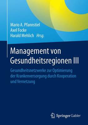 Cover of Management Von Gesundheitsregionen III