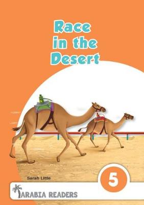 Book cover for Race in the Desert