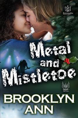 Book cover for Metal and Mistletoe