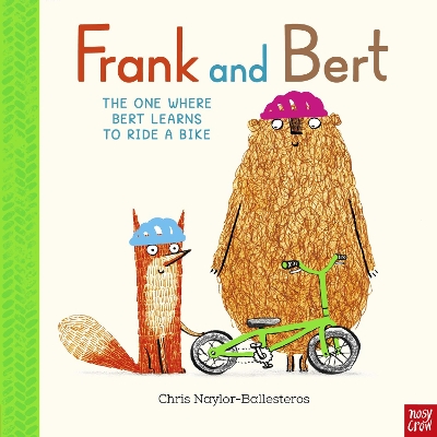 Book cover for The One Where Bert Learns to Ride a Bike