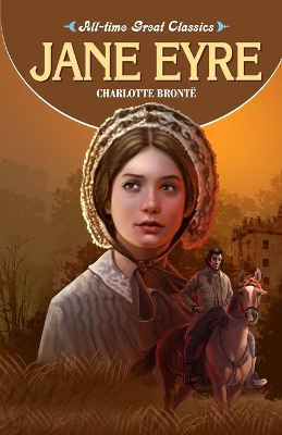 Book cover for Jane Eyre