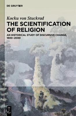 Book cover for The Scientification of Religion