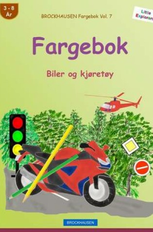 Cover of BROCKHAUSEN Fargebok Vol. 7 - Fargebok