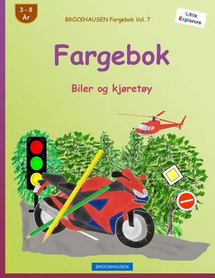 Cover of BROCKHAUSEN Fargebok Vol. 7 - Fargebok