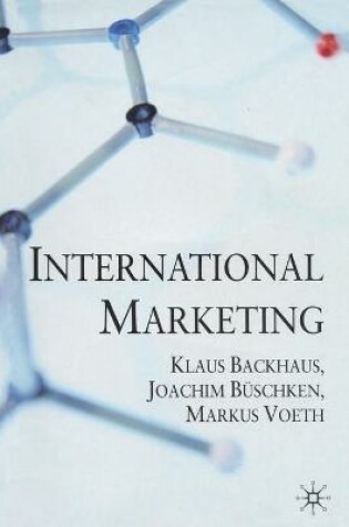 Cover of International Marketing