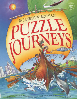 Book cover for Puzzle Journeys