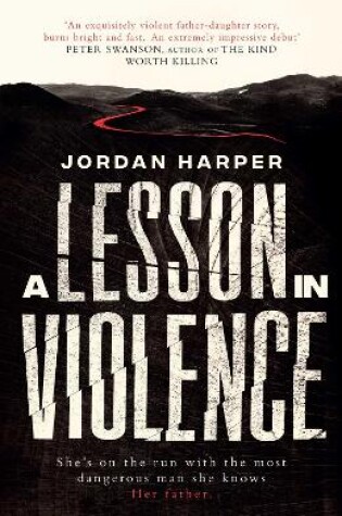 Cover of A Lesson in Violence