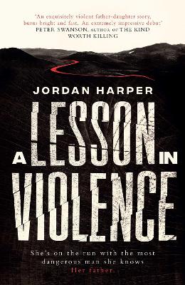 Book cover for A Lesson in Violence