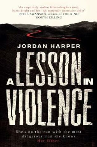 Cover of A Lesson in Violence