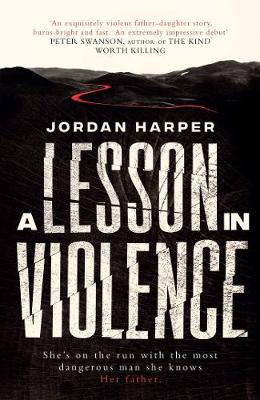 Book cover for A Lesson in Violence