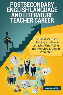 Book cover for Postsecondary English Language and Literature Teacher Career (Special Edition)