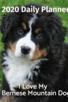 Book cover for I Love My Bernese Mountain Dog