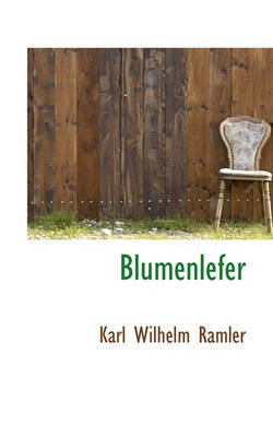 Book cover for Blumenlefer